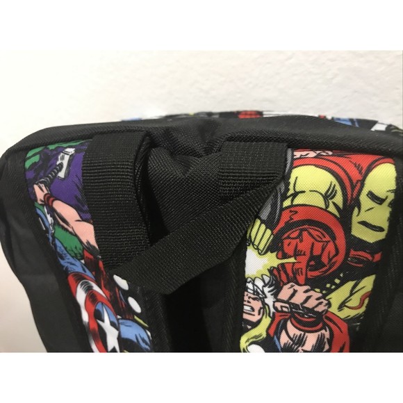 Marvel Classic Comics Kids Backpack From Bioworld Brand **New** ~Ships Same Day~ - Picture 10 of 12